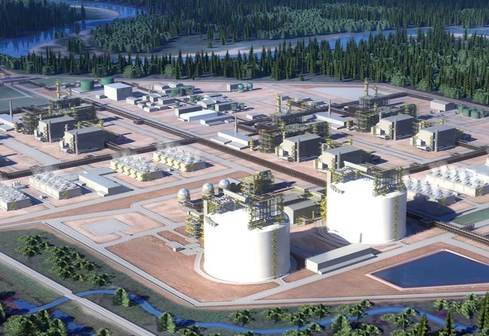 LNG Project in Kitimat Gets Green Light